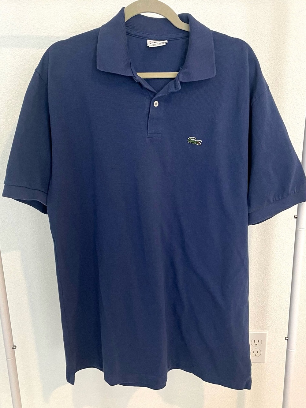 Lacoste Men's Classic Navy Blue Polo